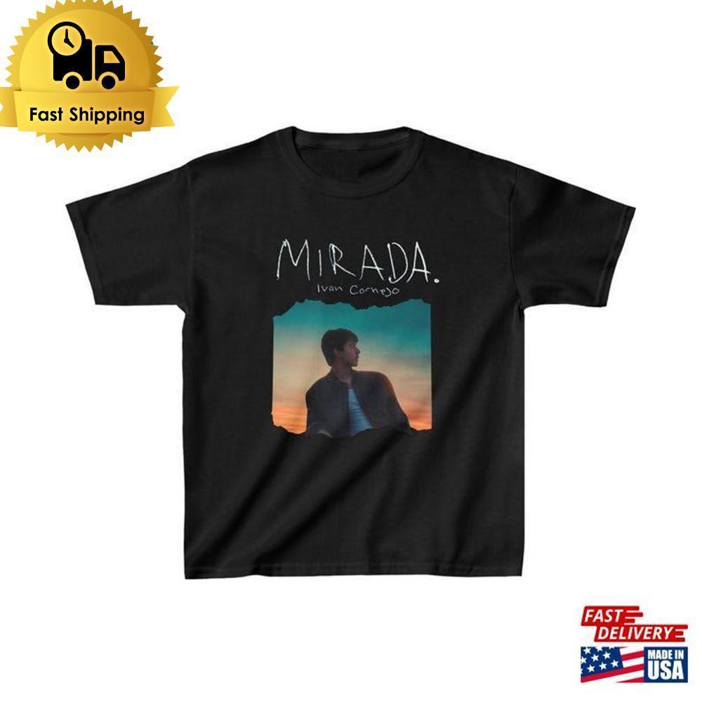 Kid Size - Ivan Cornejo Mirada Tour 2024 Fan Inspired Cornejotour Shirt